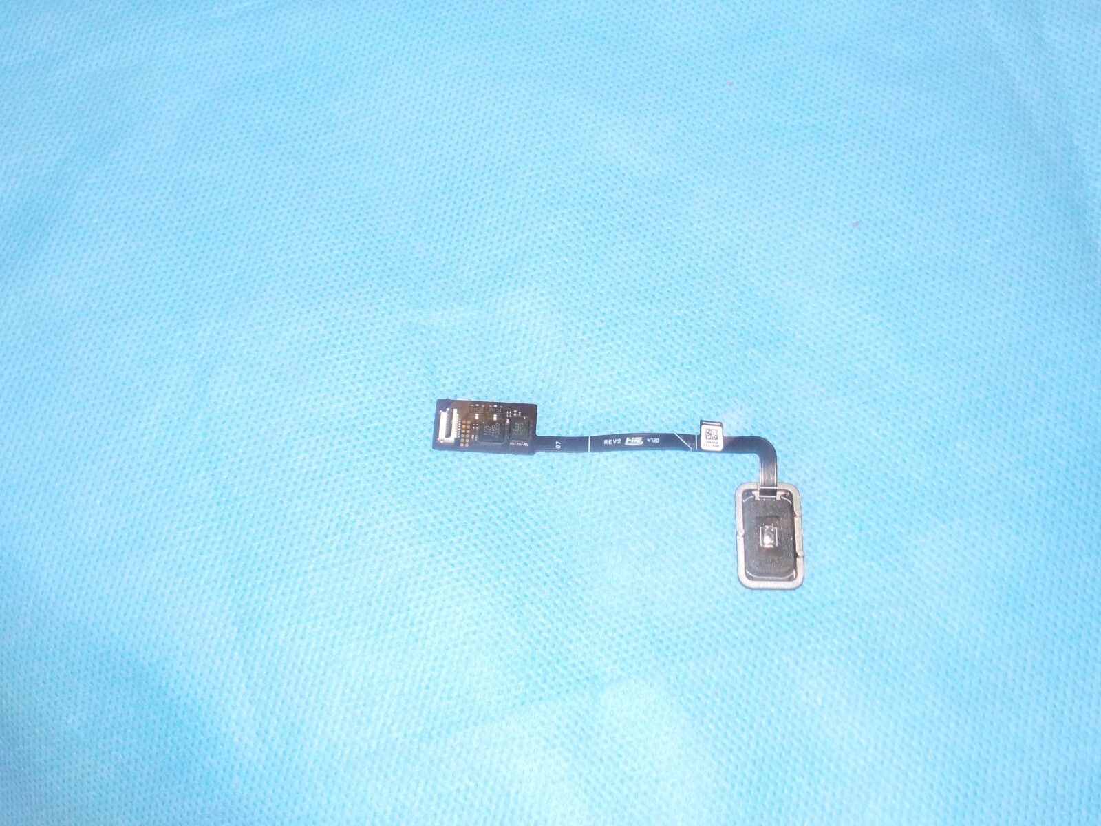 Dell XPS 9500 Fingerprint Reader Module Circuit Board e AMB02 X0HK4