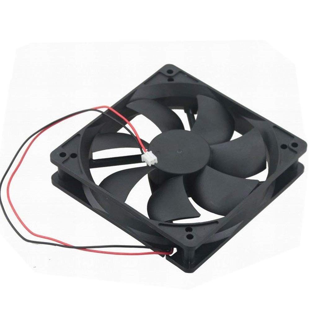 Dc Cooling Fan Brushless Fan Computer Fan Case 5 Inch Ball Bearing Exhaust Fan 1