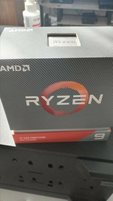 AMD Ryzen 9-3950X 3.50 GHz 16-Core Processor