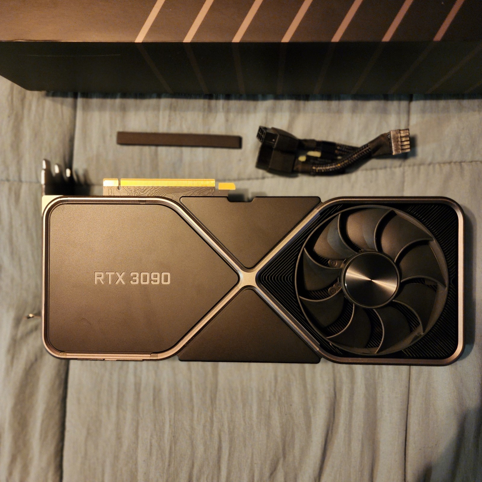 NVIDIA GeForce RTX 3090 Founders Edition 24GB GDDR6 Graphics Card -…