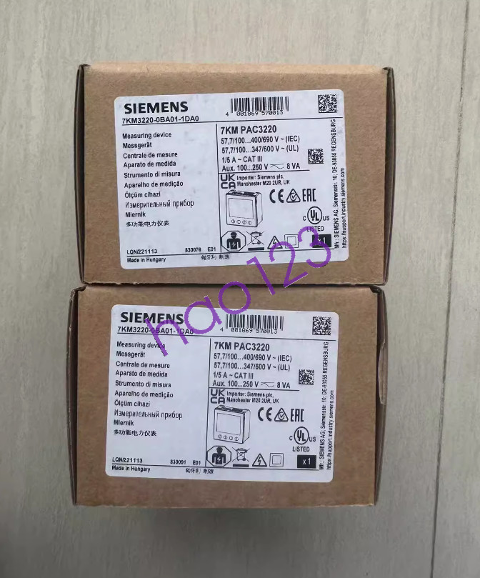 SIEMENS 7KM3220-0BA01-1DA0 Multifunctional measuring instrumen UPS/FedEx NEW