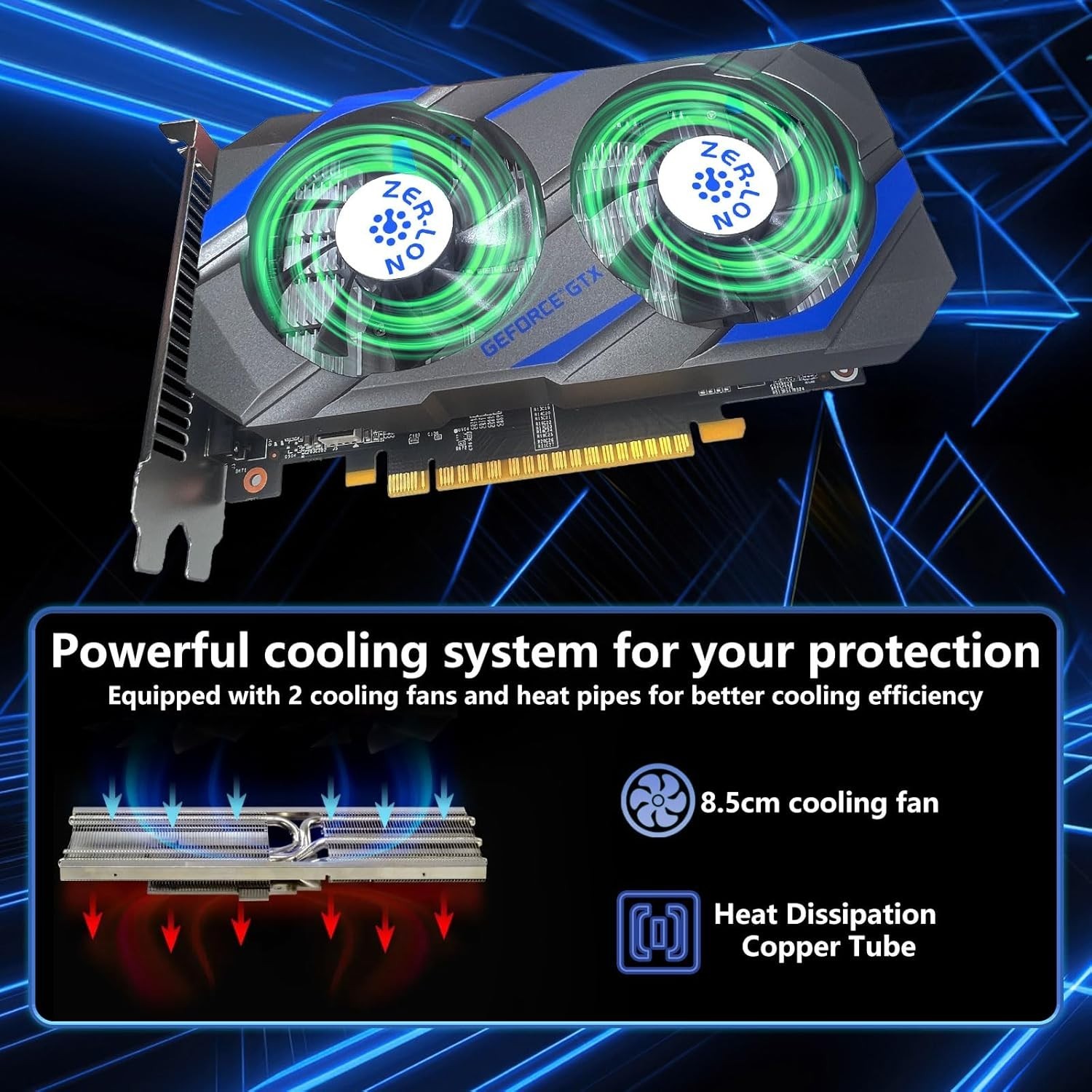 4GB GDDR5 128bit Video Card for PC Gaming