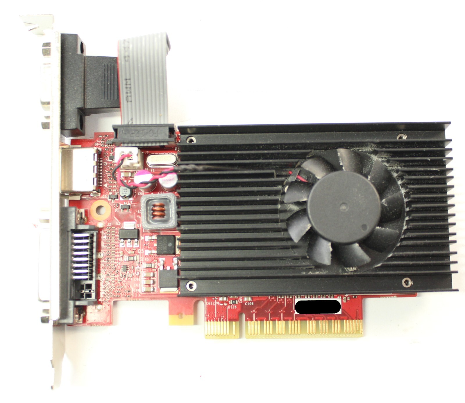 DELL NVIDIA GEFORCE GT730 J27RG 2GB DDR3 64-BIT VGA HDMI DVI-D PCI-E VIDEO CARD