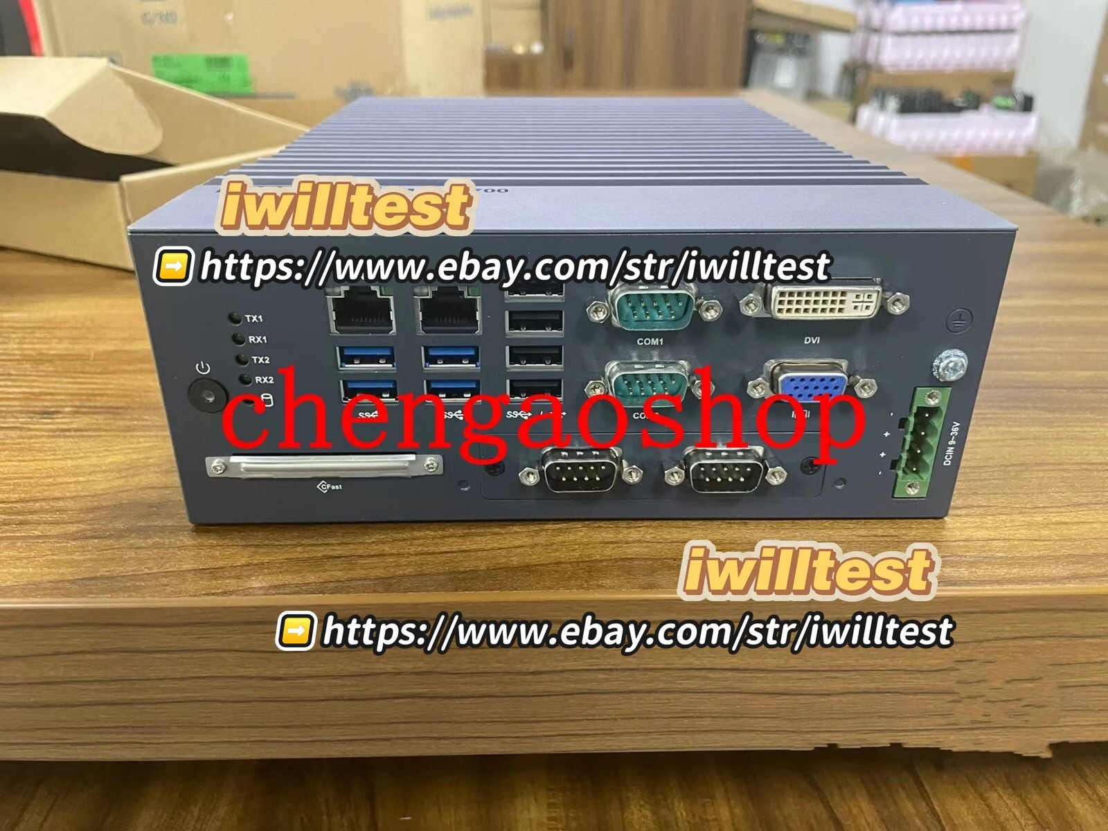 1PCS NEW MIC-7700 MIC-7700H-00A2 industrial computer Via DHL or FedEX