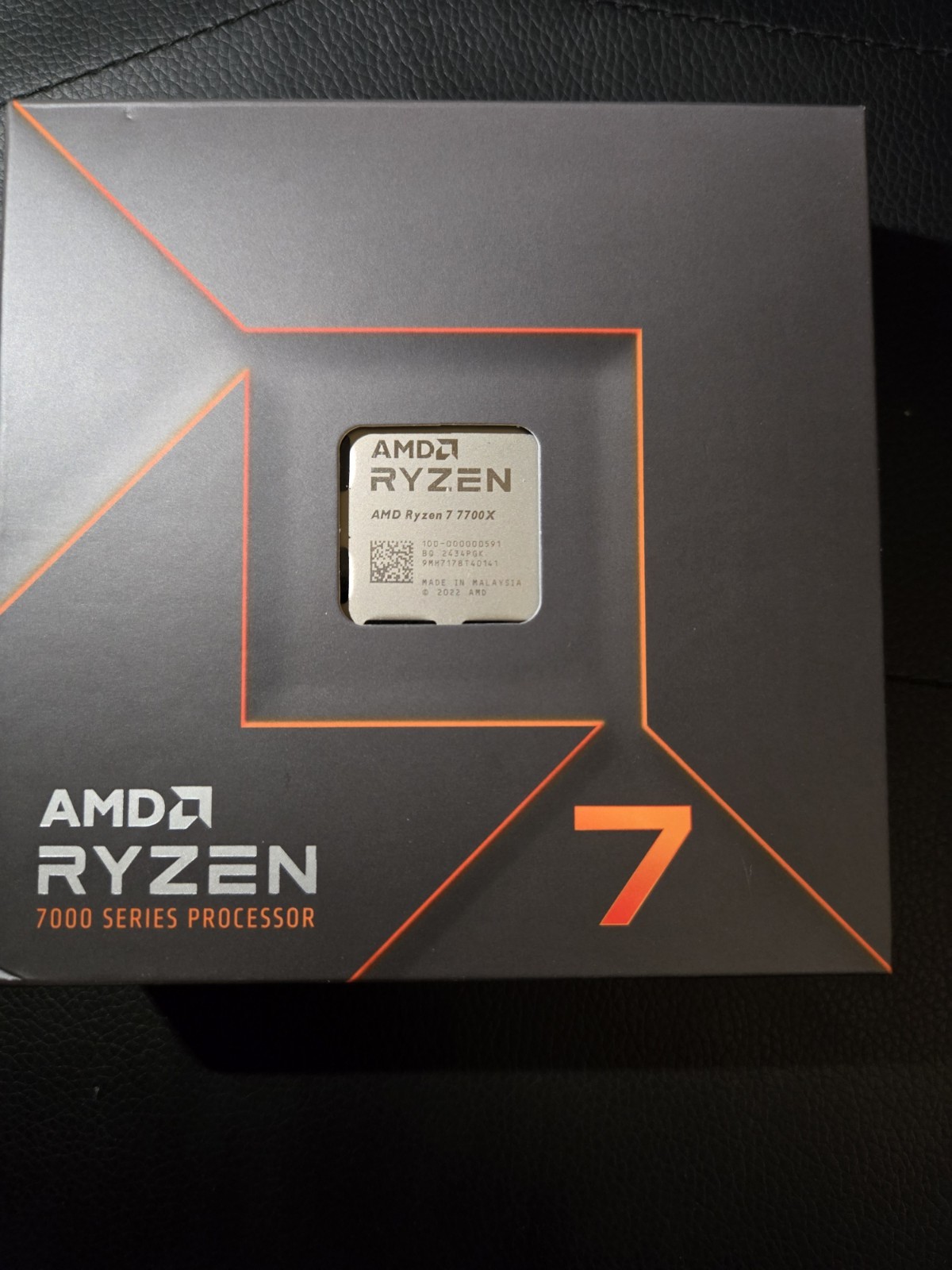 AMD Ryzen 7 7700x Processor (5.4 GHz, 8 Cores, LGA 1718/Socket AM5)