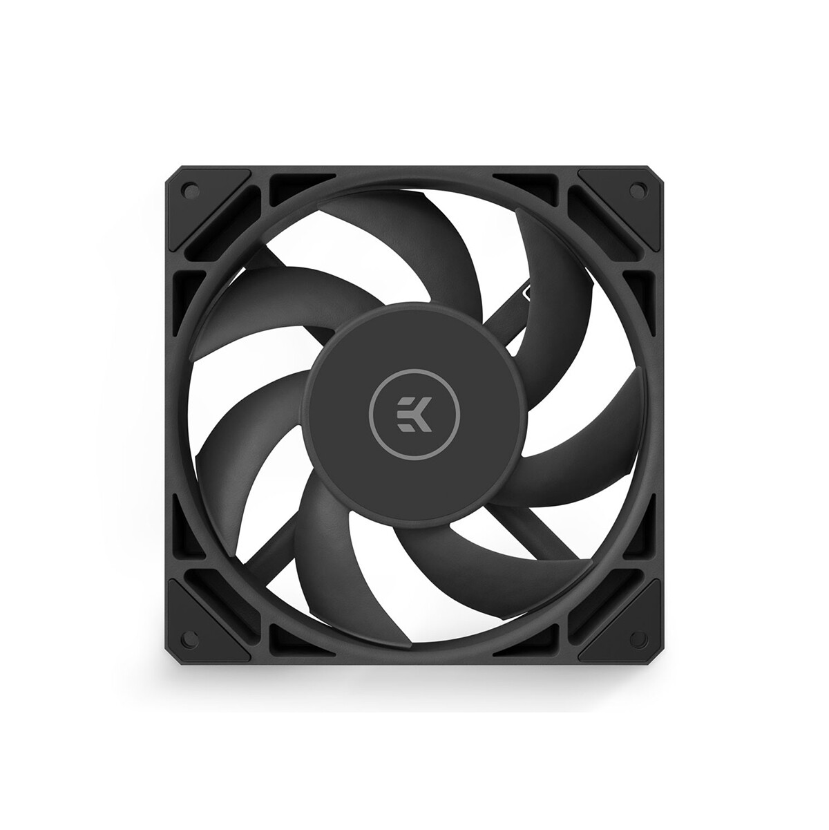 EKWB EK-Loop FPT 140mm Fan, 600-2200 RPM, Black, 3-pack