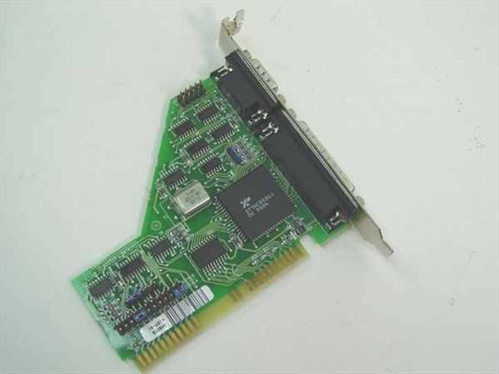 StarTech ST16C552CJ 8-Bit ISA Serial/Parallel Expansion Card – 4197-01