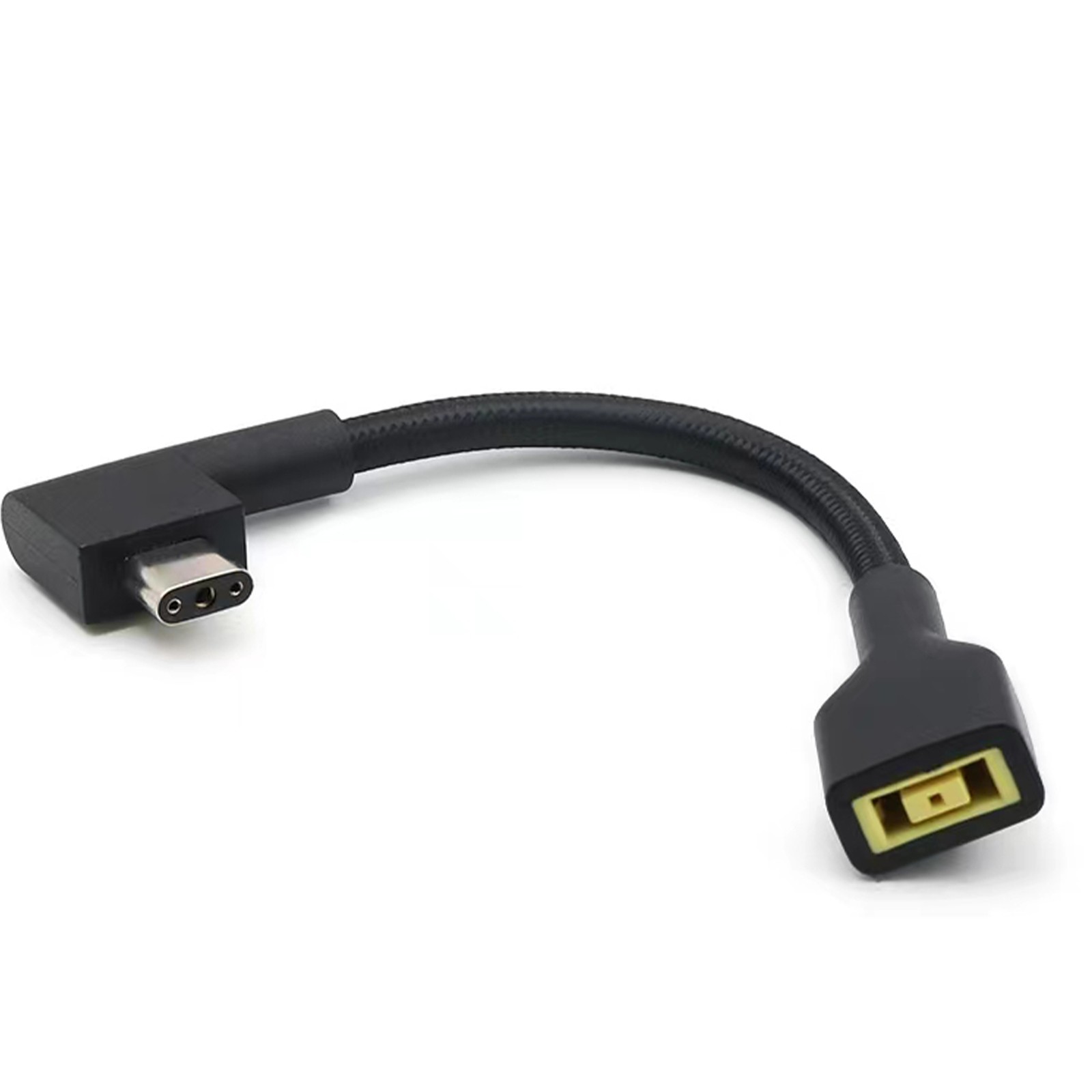DC Slim Square Female to 3 Pin Plug Converter Charging Adapater Cable for Razer