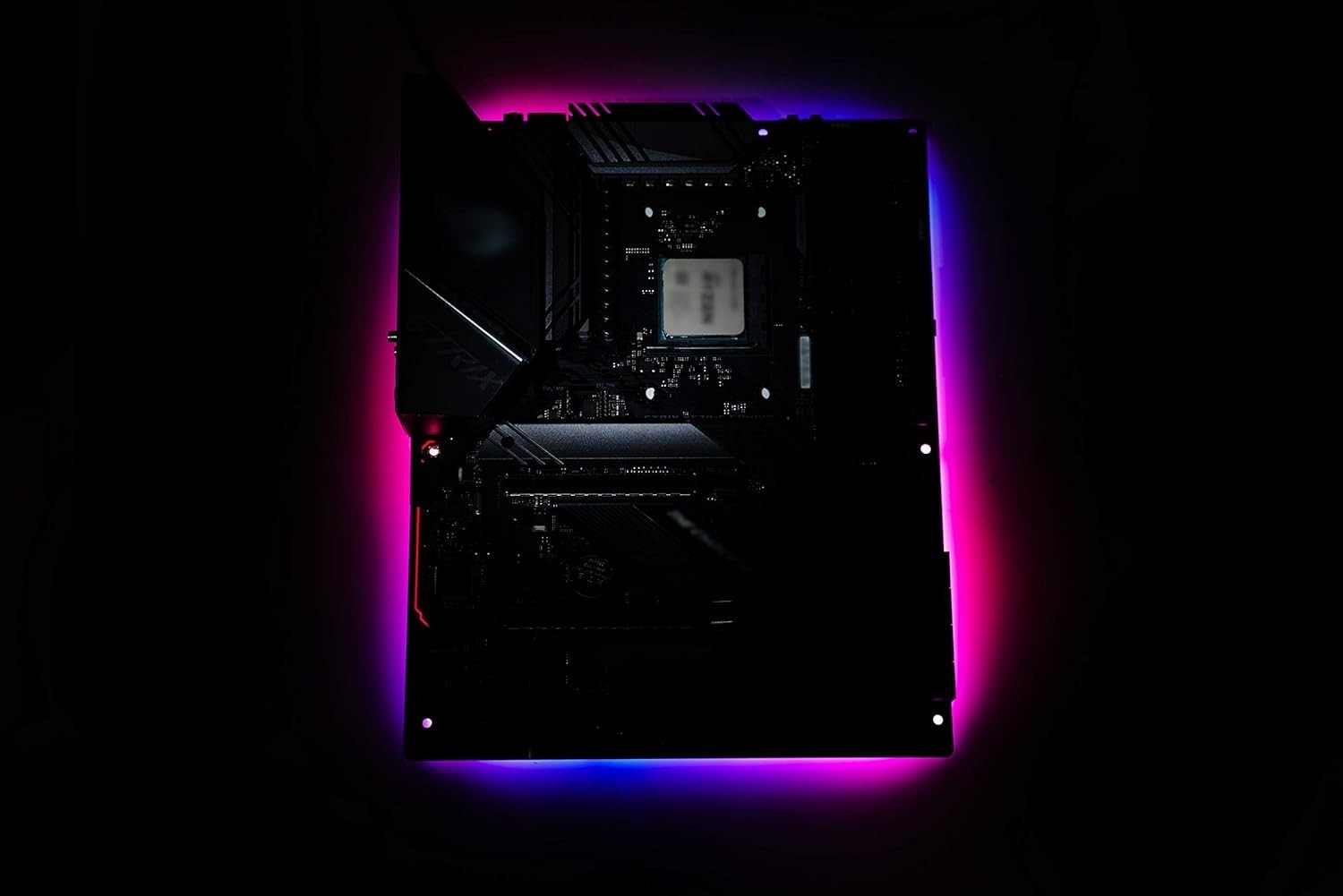 RGB Backplate Lighting for ATX Motherboards