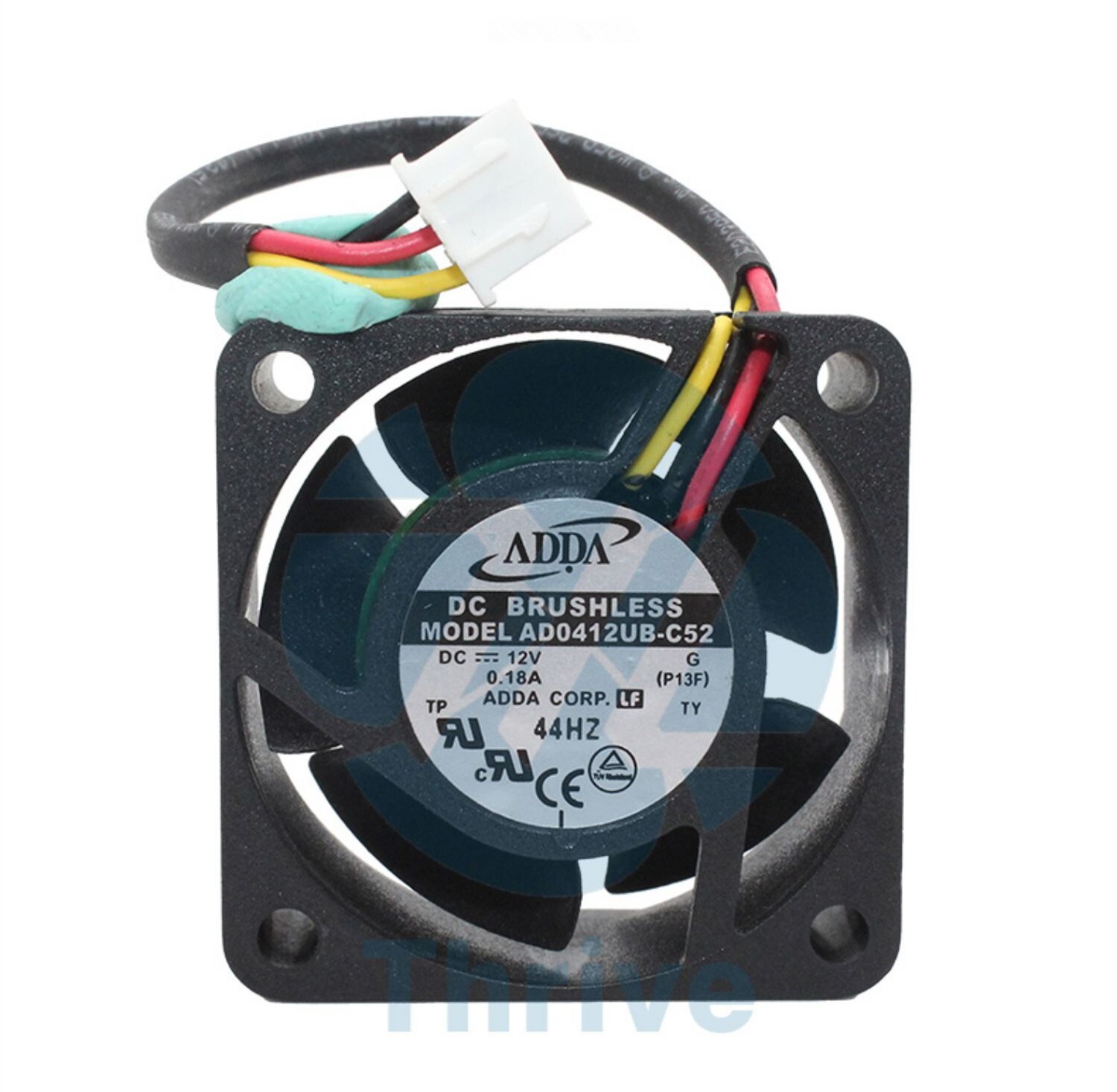 ADDA 4020 AD0412UB-C52 fan DC12V 0.18A 40*40*20MM 3Pin Silent Case Cooling Fan