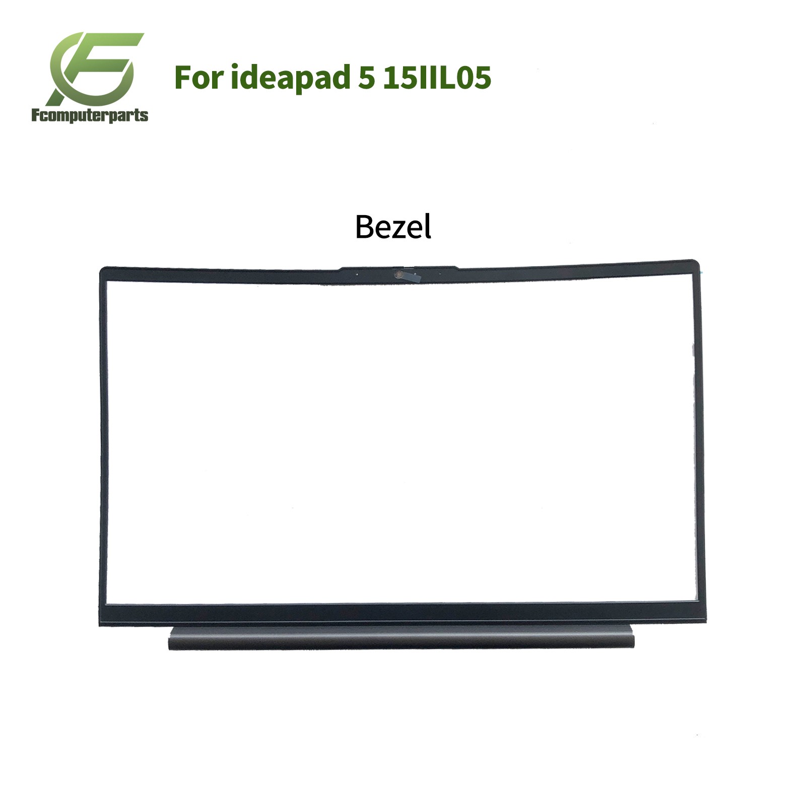 New For Lenovo ideapad 5 15ALC05 15ARE05 15ITL05 LCD Bezel Frame 5B30S18978 Grey