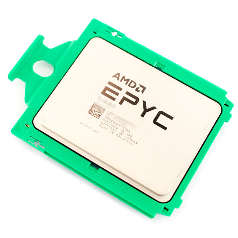 AMD EPYC 7402 Processors 2.80 GHz CPU 24 Cores 128MB SP3 180W – 100-000000046