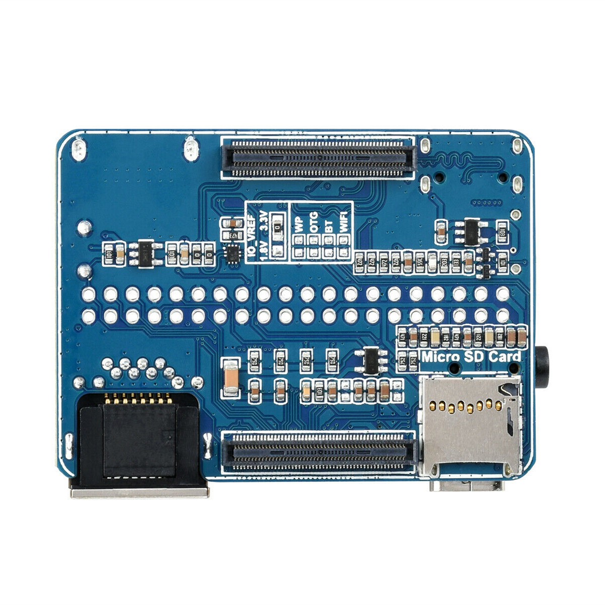 Dual Gigabit 5G 4G Ethernet Base Board (B) for Raspberry Pi Compute Module CM4