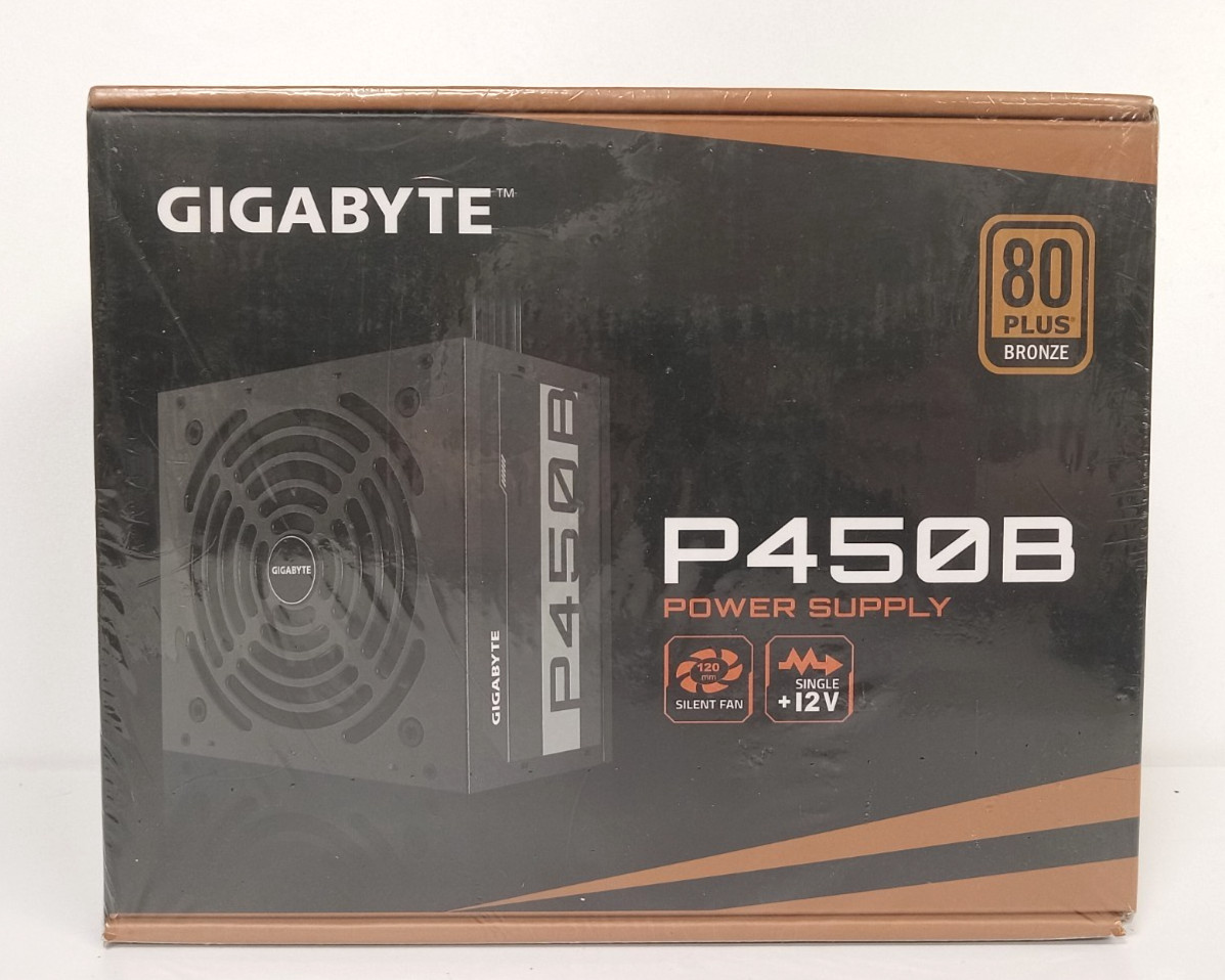 Gigabyte GP-P450B 450W 80 PLUS Bronze Power Supply – NEW/SEALED, Free Shipping!