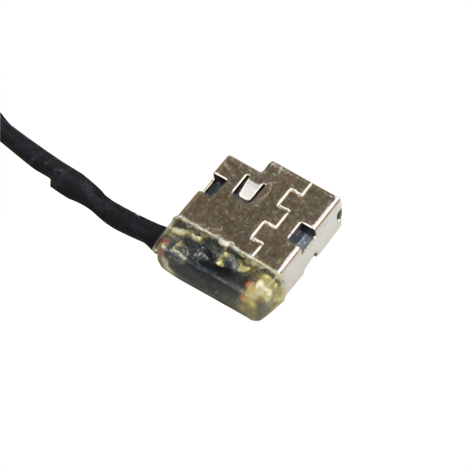 DC Power Jack Charging Harness Socket Plug Connector cable Fit HP 17t-bw series