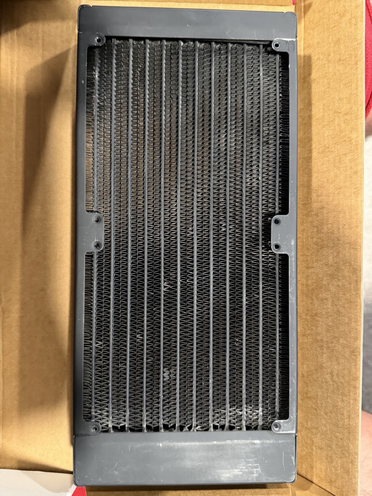 EKWB EK-CoolStream PE 240 Dual Radiator 40mm Copper PC Water Cooling 2x120mm