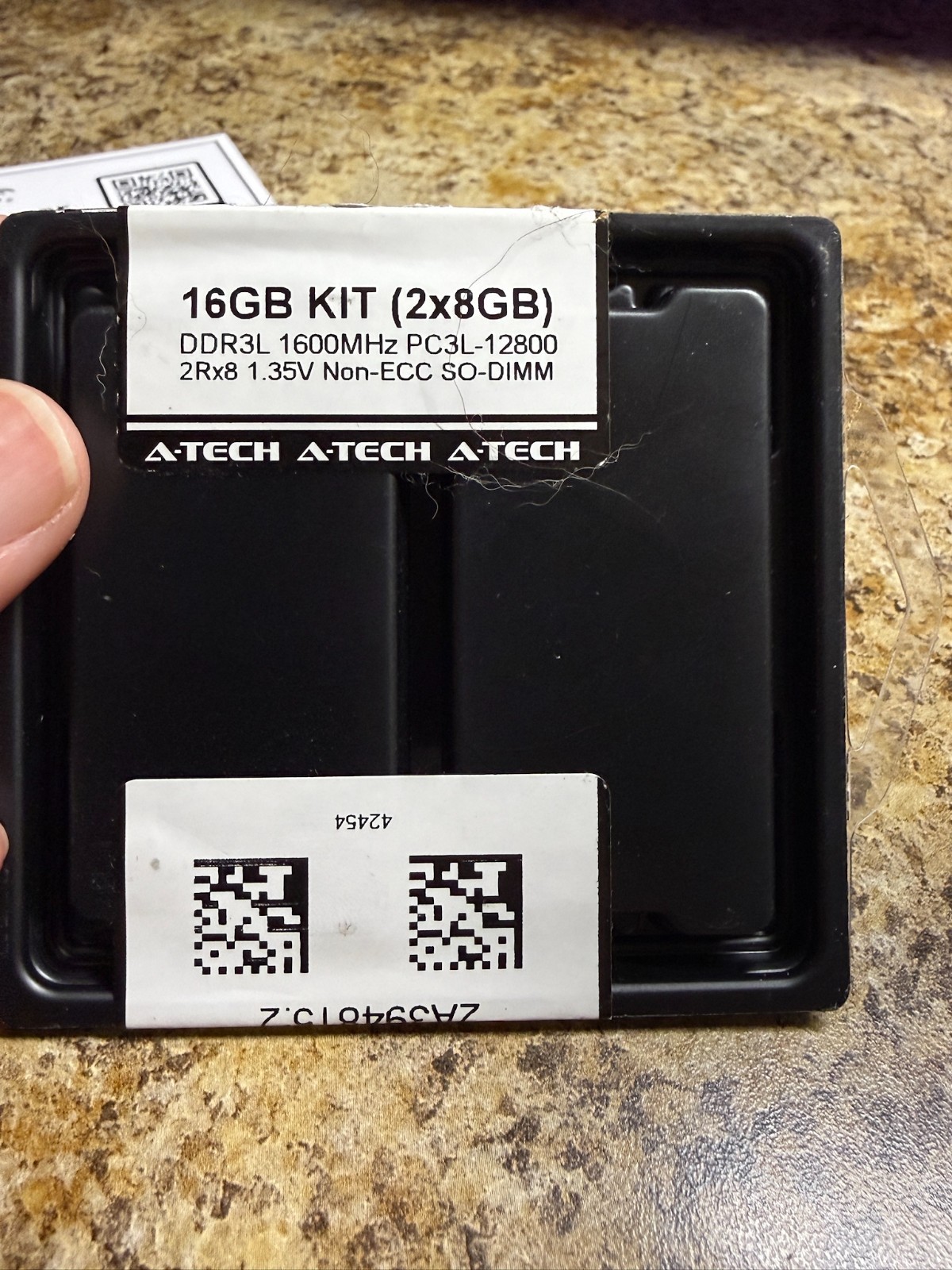 Apple: A-Tech Premium Memory 16GB Kit (2x8GB)