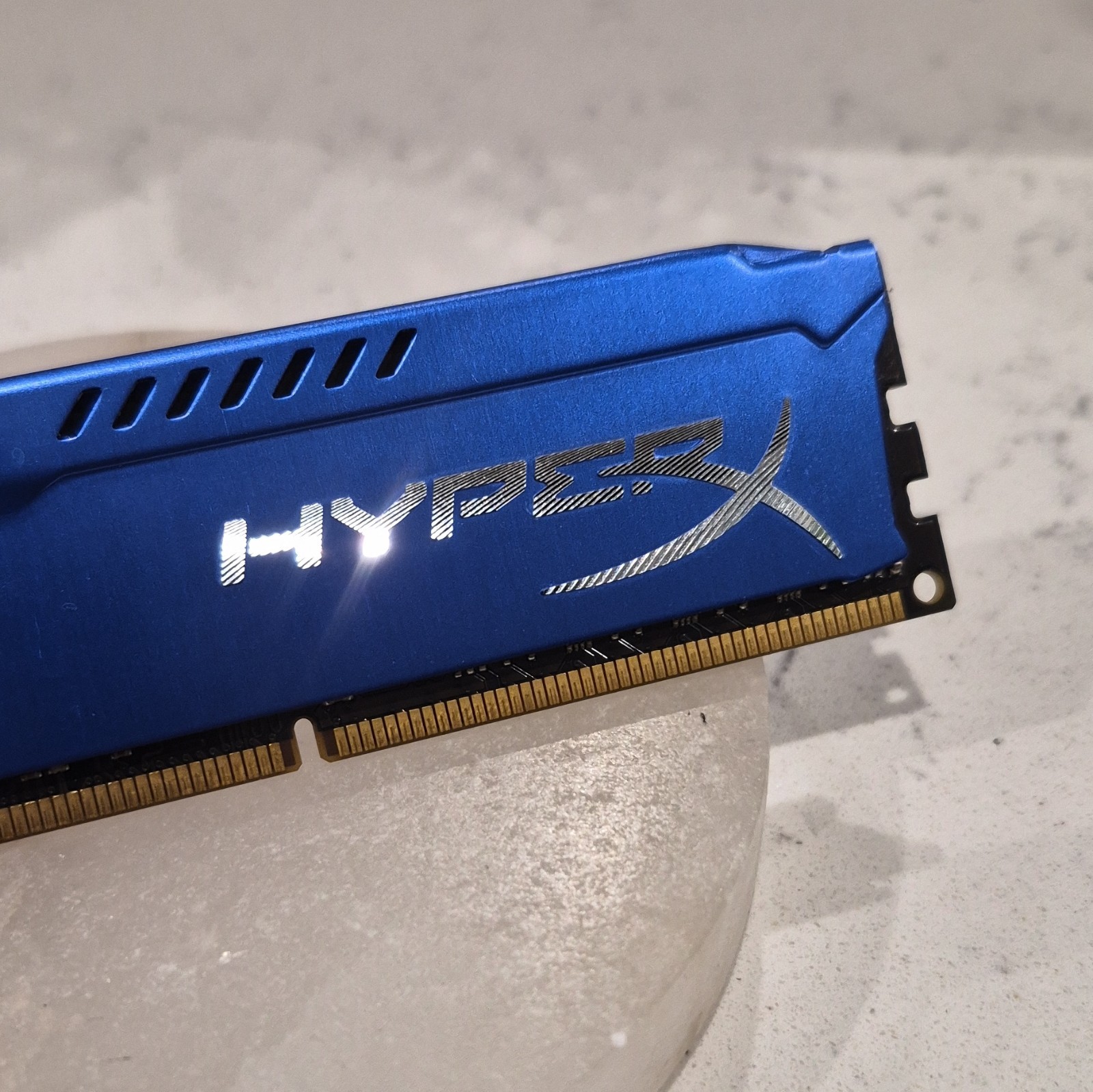 Kingston HyperX Fury Blue Series 8GB DDR3-1600 CL10 DIMM HX316C10F/8