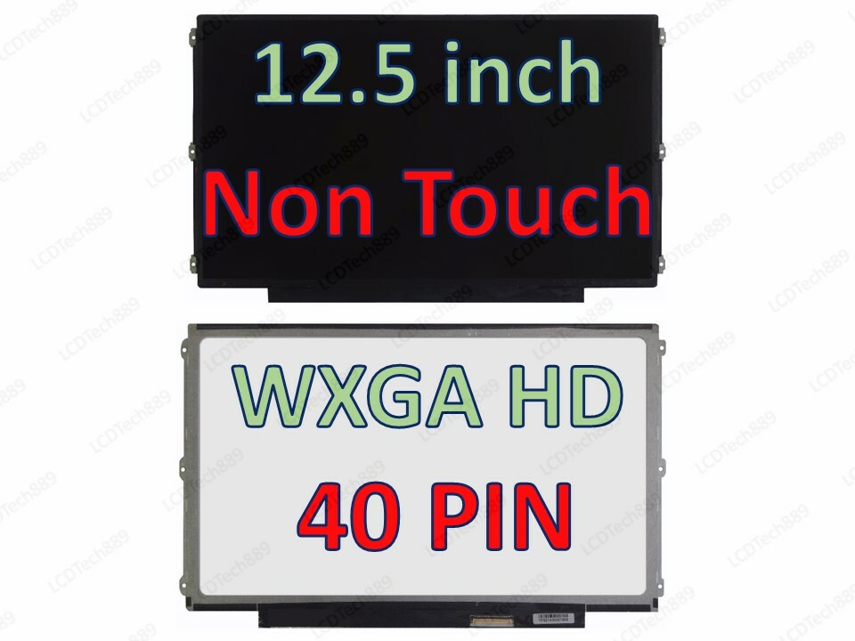 12.5» IPS Display LP125WH2(SL)(T1) LP125WH2(SL)(B3) For Lenovo X220 LCD Screen