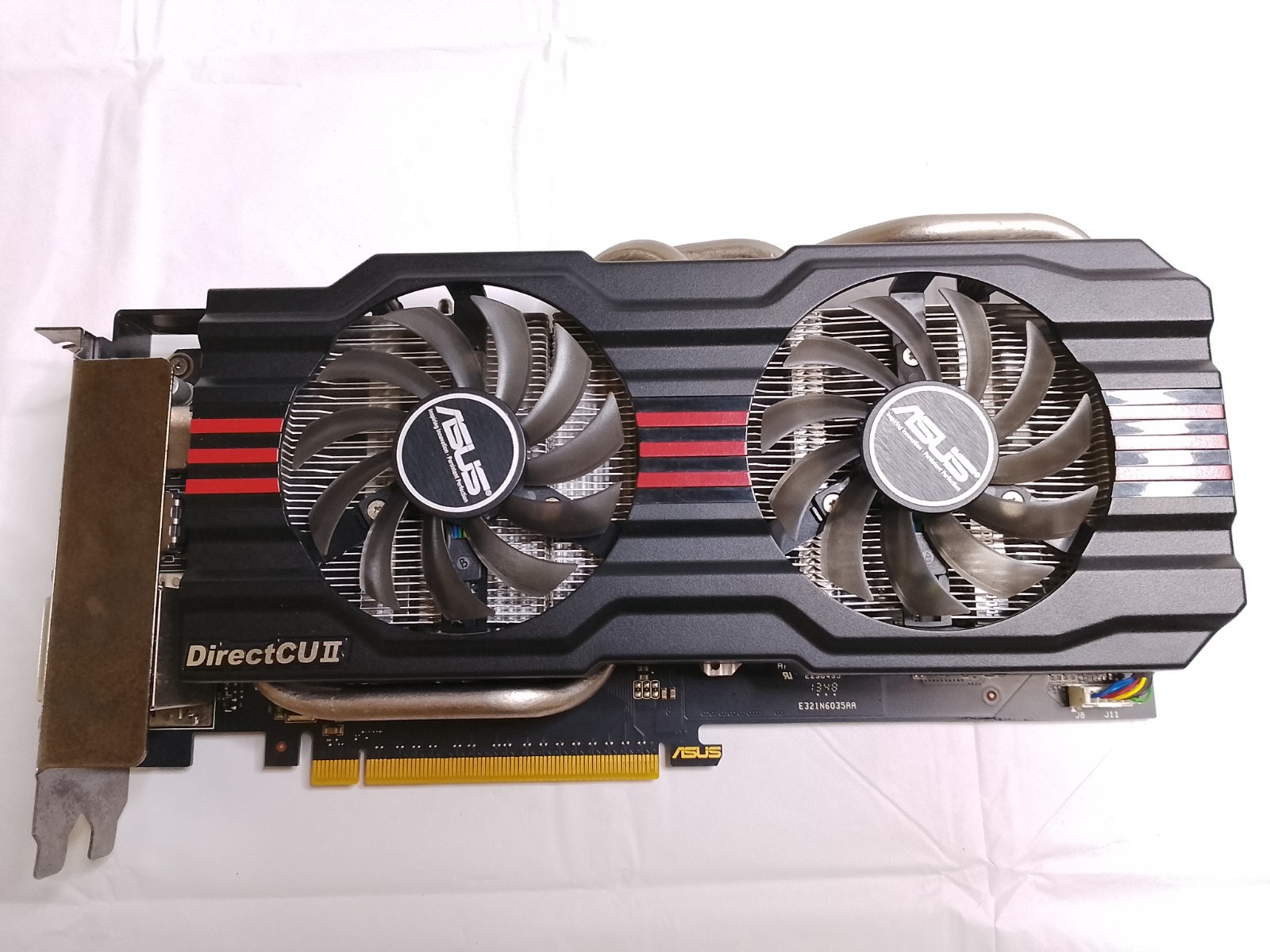 ASUS NVIDIA GeForce GTX 660 (GTX660-DC2O-2GD5) 2GB GDDR5 SDRAM PCI Express…