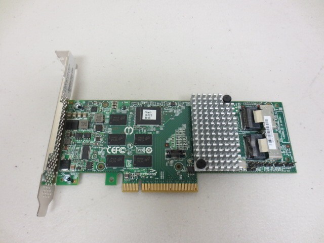 Cisco LSI MegaRAID 8-port 6GB/s SAS Raid Controller Card 9261-8i L3-25239-24A