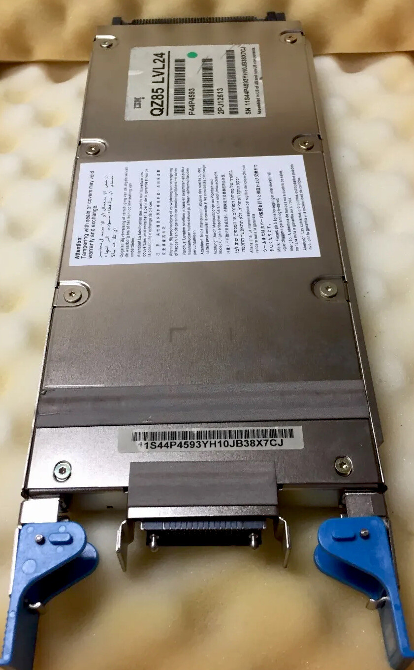 GENUINE IBM QZ85 LVL24 PLUG-IN MODULE – 44P4593
