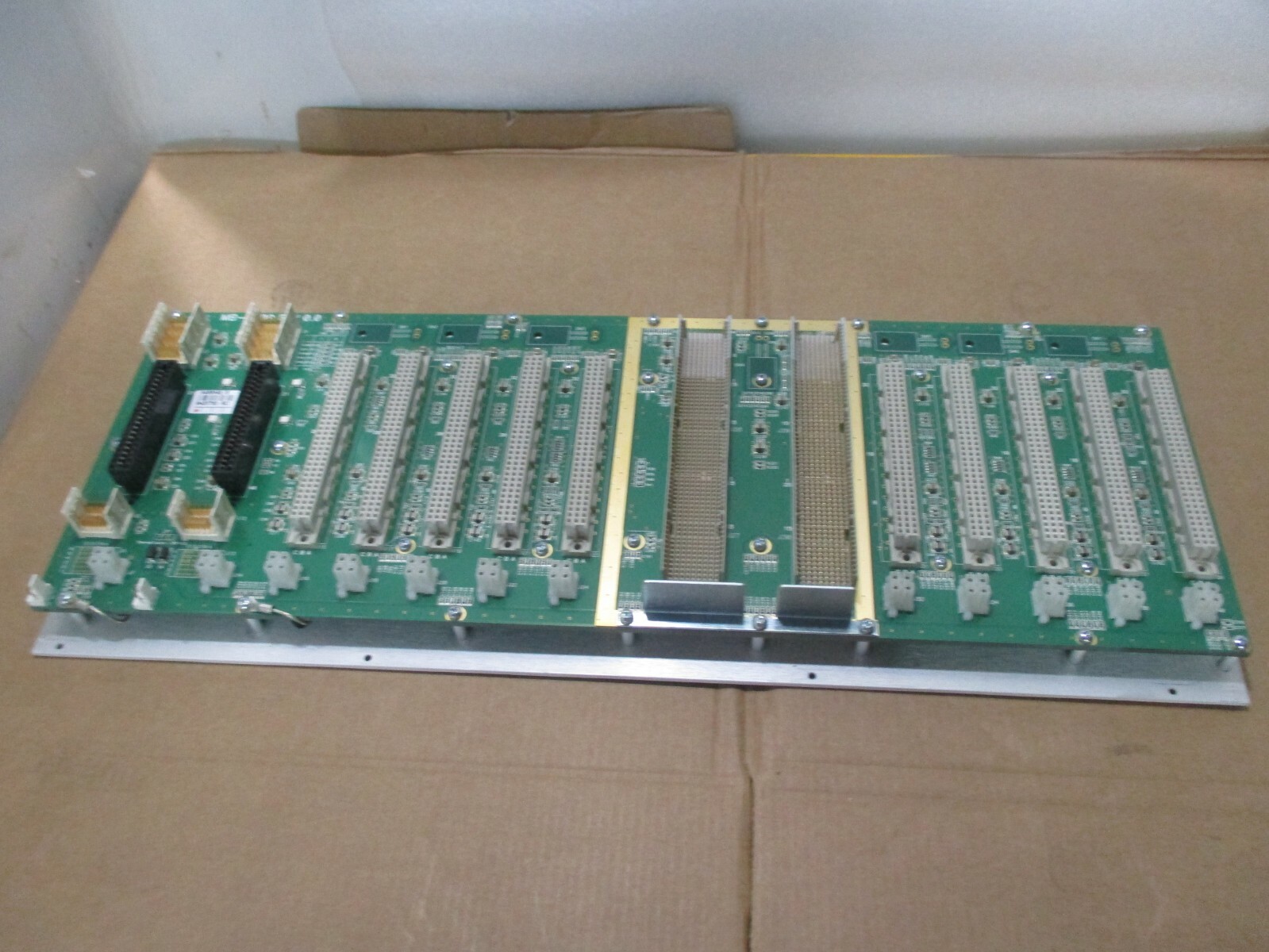 RAD MB-4100 REV:0.0 5406148/6 Backplane Board FOR MEGAPLEX 4100 AXCESS