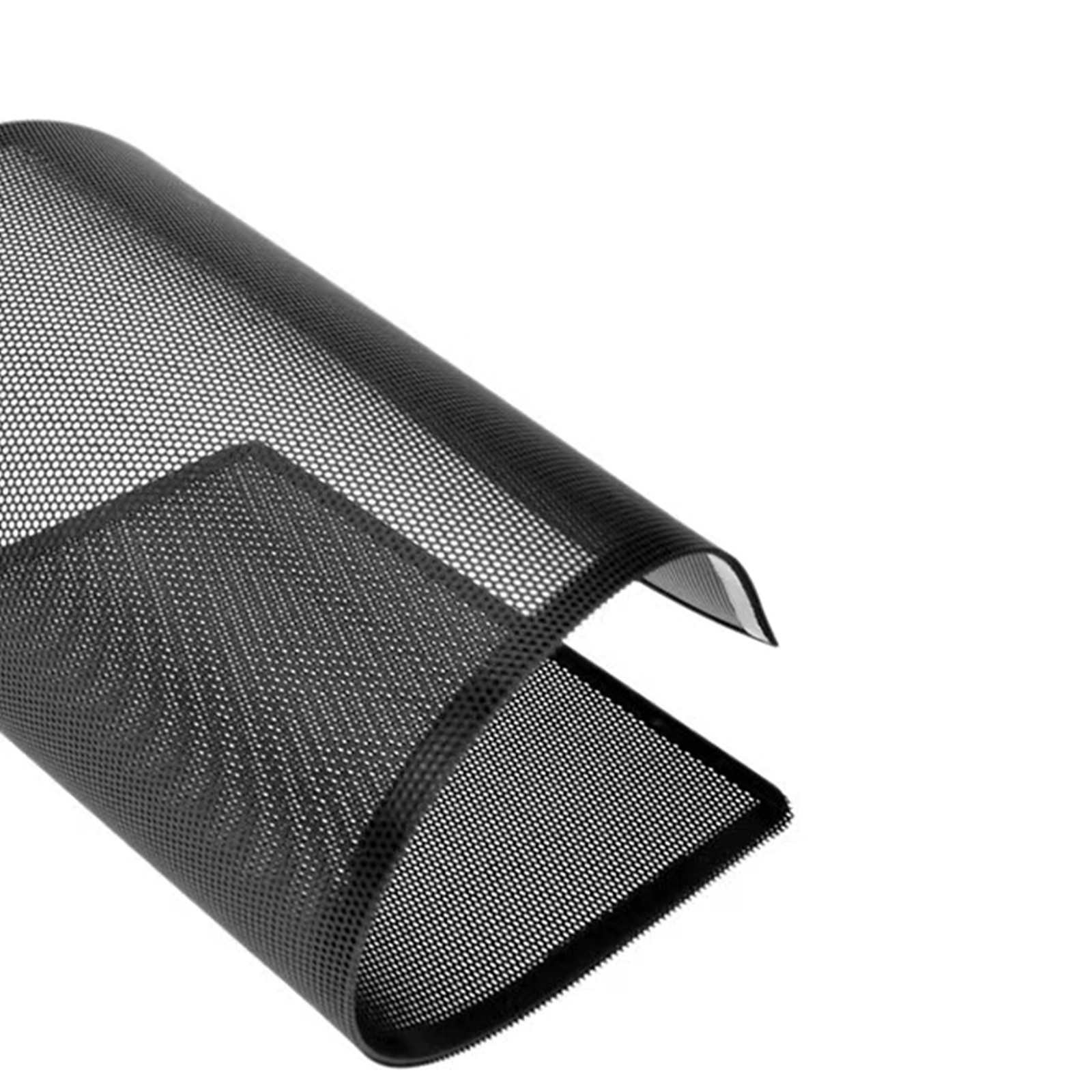 14*14cm Computer PC Cooling Fan PVC+Magnet Dust Filter Case Mesh Net Cover