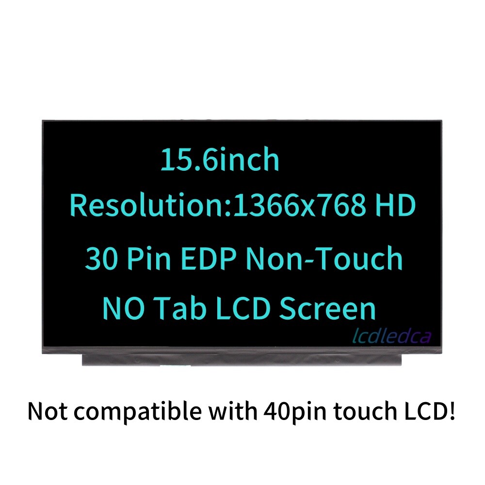 For HP M02096-JD3 HD 1366×768 30pin 15.6″ LCD Screen LED Display Replacement