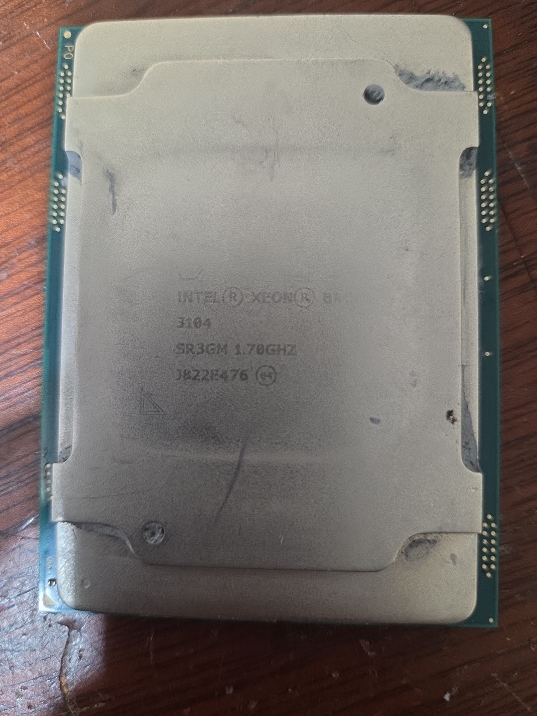 Intel Xeon Bronze 3104 SR3GM 1.70GHz 6-Core 8.25MB LGA3647 CPU Processor