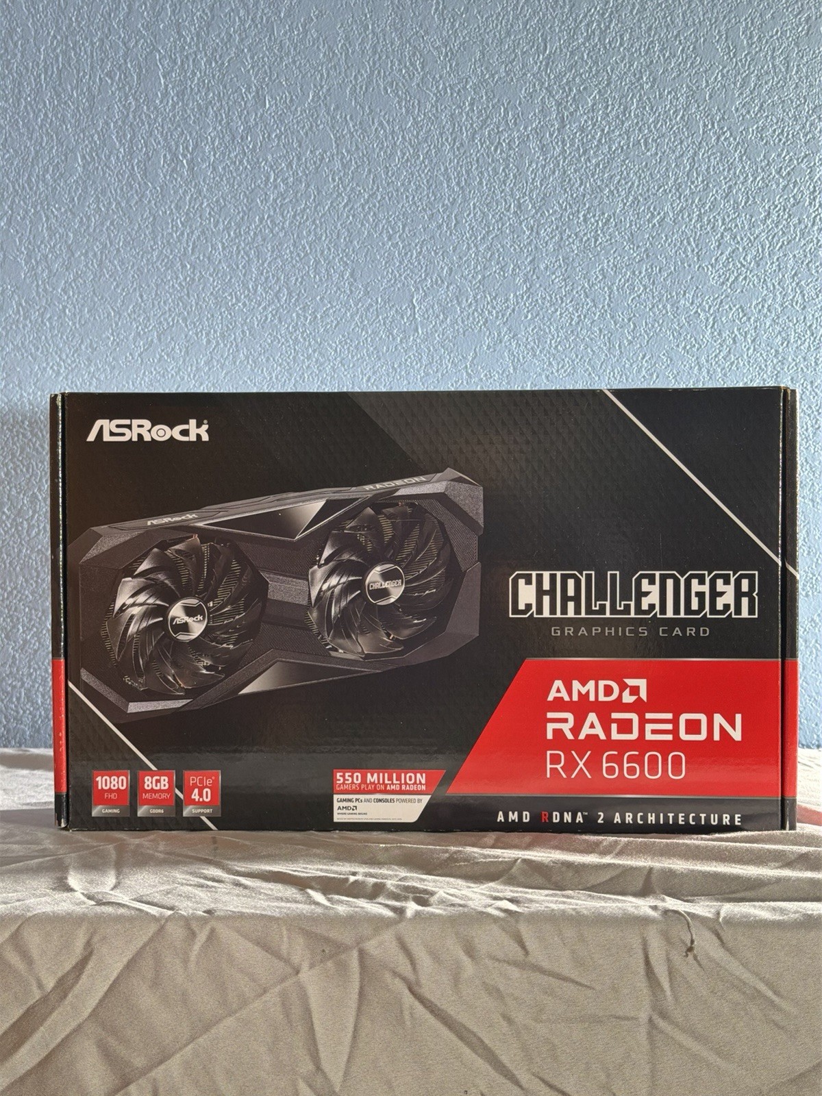 BOX ONLY AMD RX 6600 8GB Box