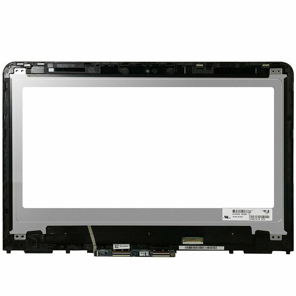 13.3in HP Pavilion X360 M3-U103DX M3-U003DX LCD Touch Screen Assembly 856019-001
