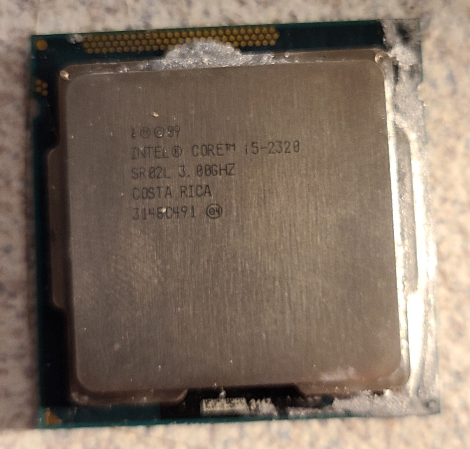 INTEL CORE I5-2320 SANDY BRIDGE CPU 3.0GHZ 5GT/S DMI 6MB L3 CACHE LGA1155 SR02L