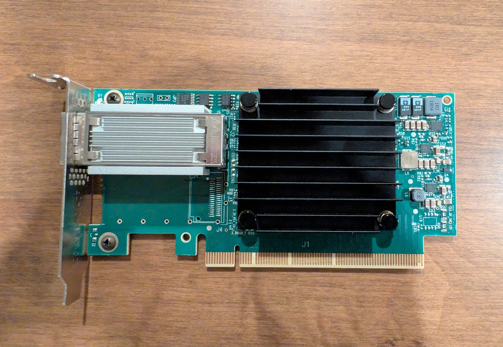 Mellanox ConnectX-4 MCX455A-ECAT NIC Network 100GbE 1-Port PCIe 3.0 x16 QSFP28