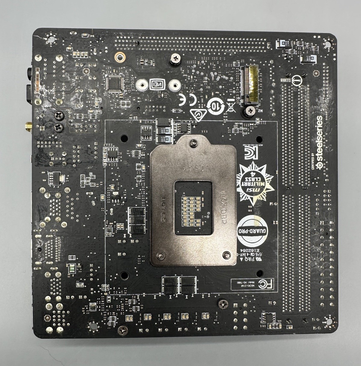 MSI Z170I GAMING PRO AC MOTHERBOARD + i5-6500 CPU