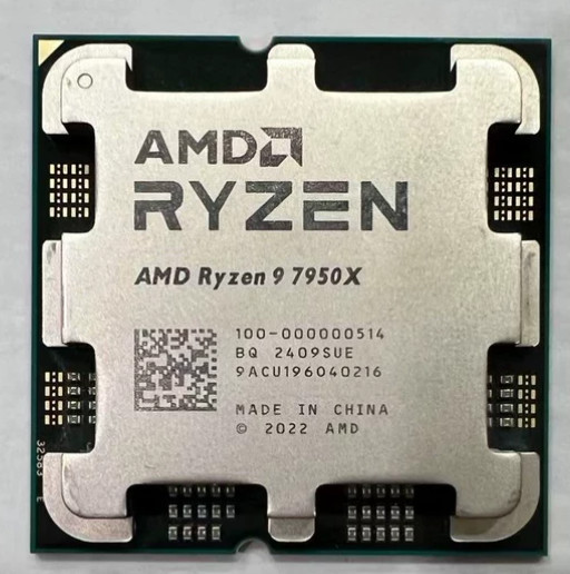 AMD Ryzen 9 7950X 16-Core 4.50GHz 64MB L3 Cache Socket AM5 Processor