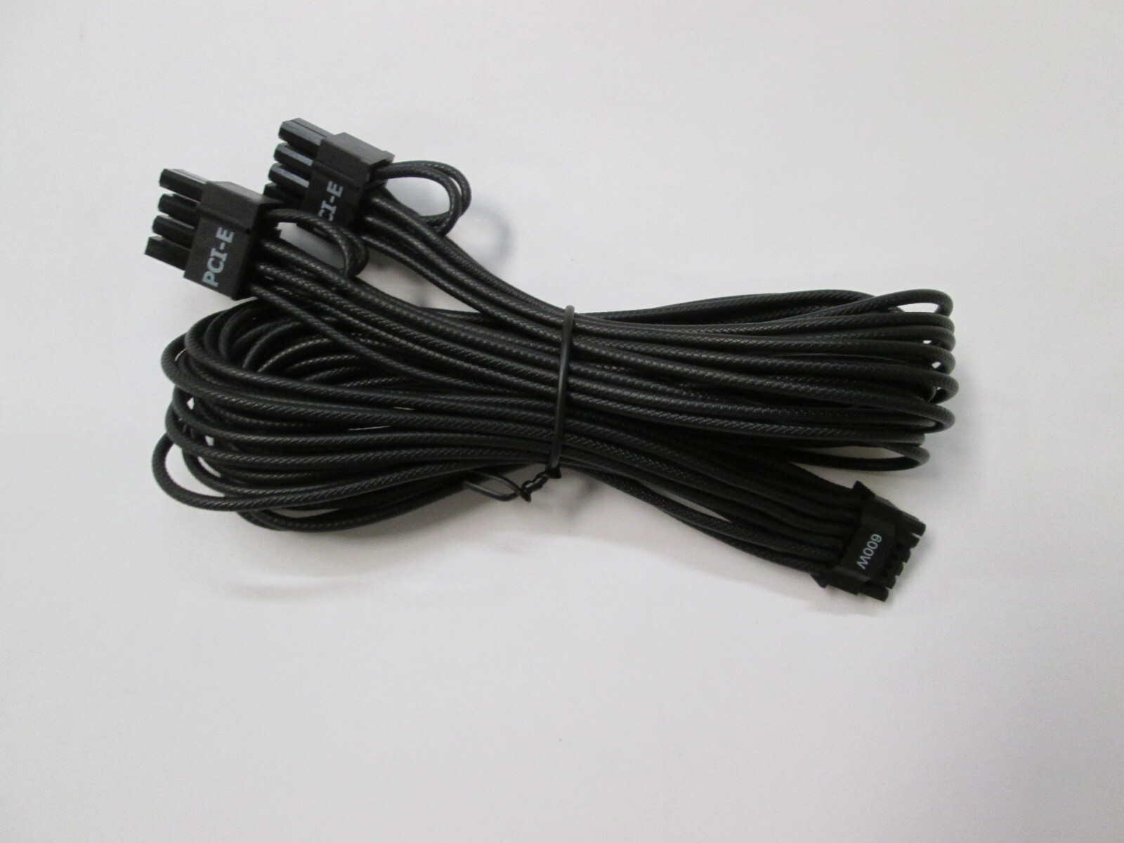 Seasonic Modular 12V-2×6 to Two PCIe Connectors Power Cable NEW!
