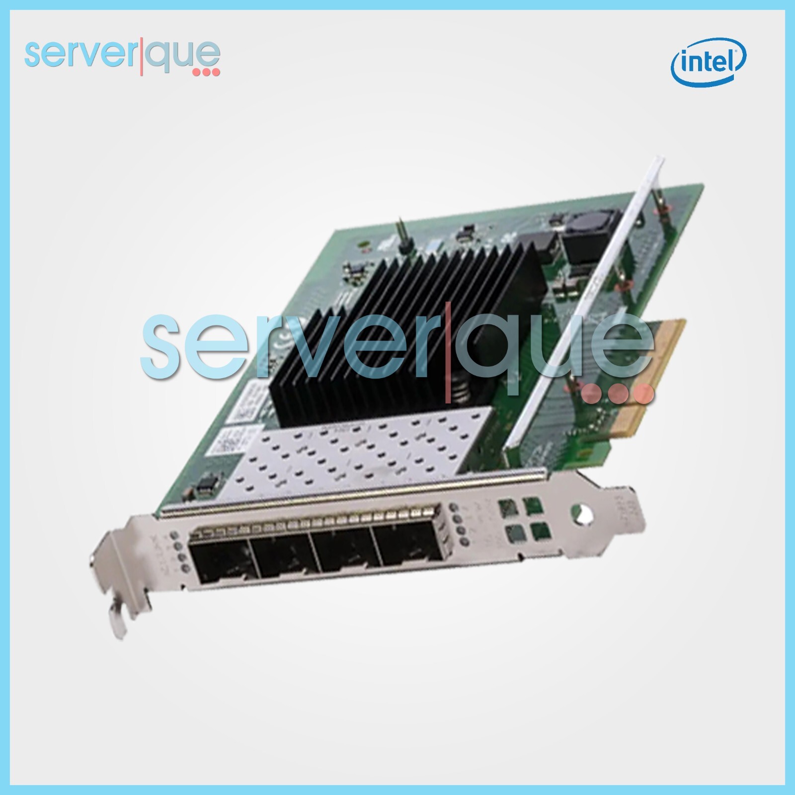 DELL Intel X710-DA4 FH 10Gbps Quad Port PCIe 3.0 x8 Ethernet Converged Adapter