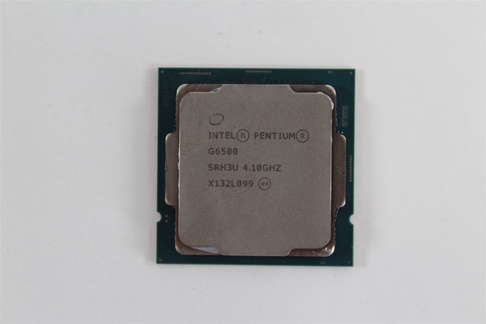 Intel Pentium Gold G6500 4.10GHz FCLGA1200 4MB 8GT/s CPU Processor SRH3U