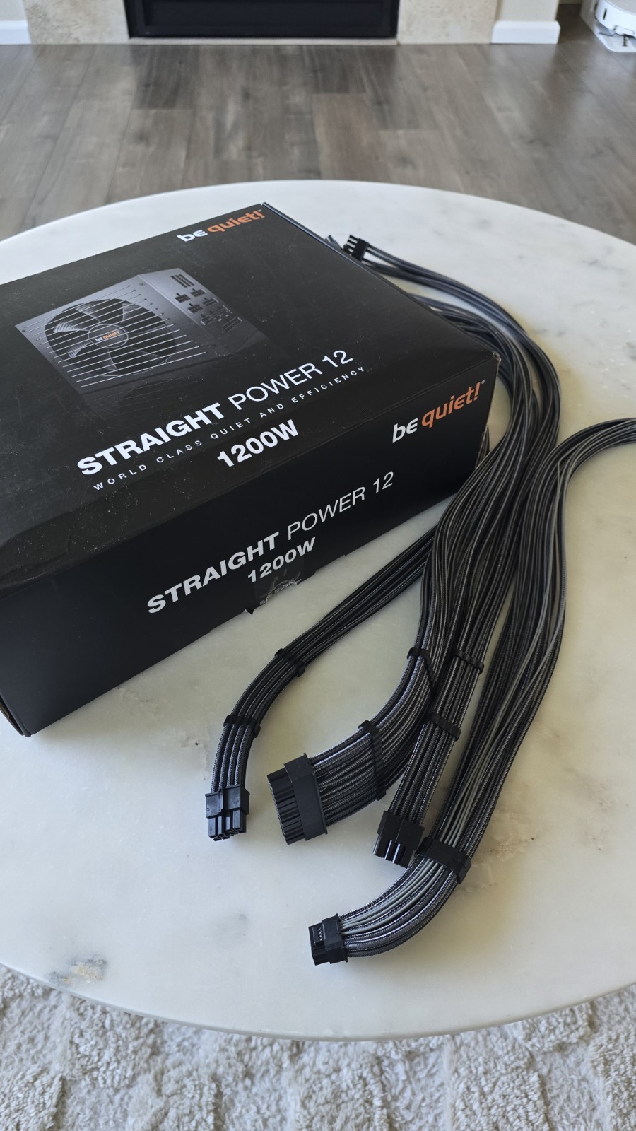 be quiet! Straight Power 12 Power Supply Unit 1200 W 80 Plus Platinum