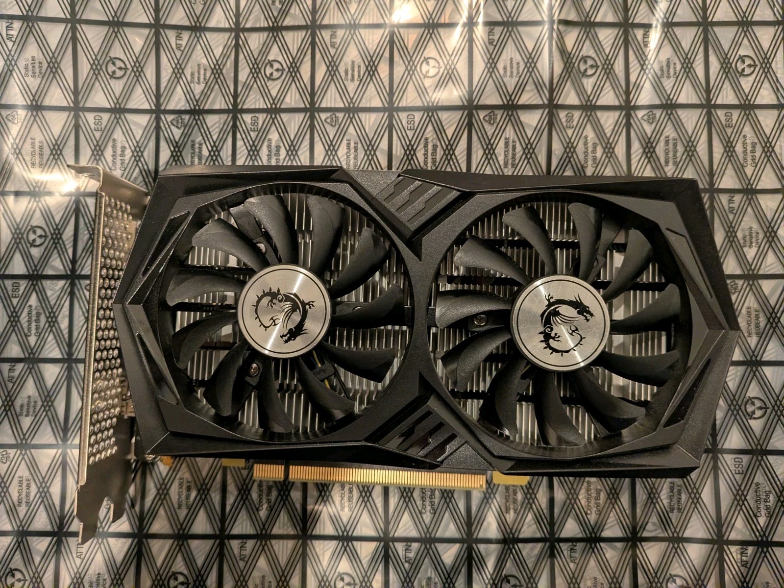 MSI GeForce RTX 3050 Gaming x 6GB Graphics Card