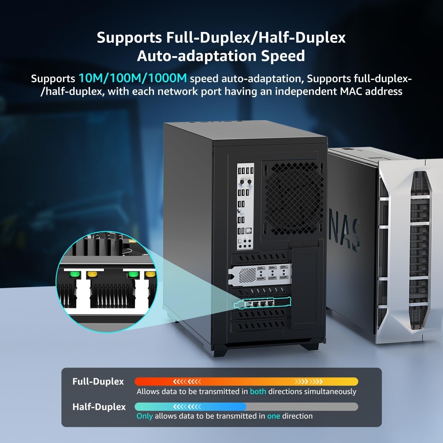 High-Speed 1Gbps Net**