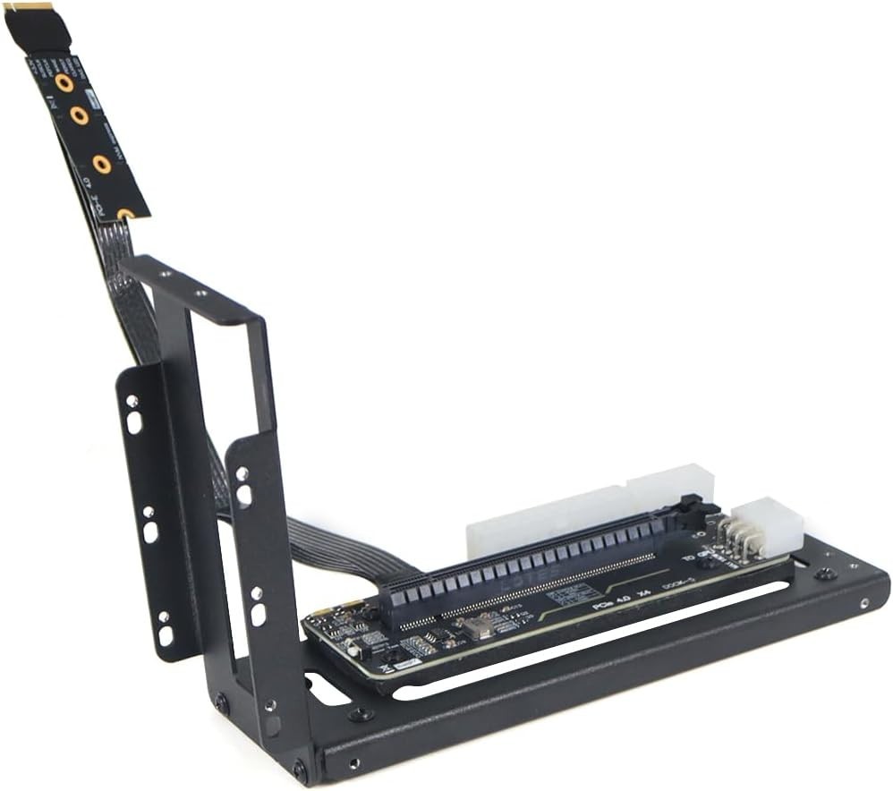 JMT R43SG GEN4 M.2 M-Key to PCIE X16 4.0 External Graphics Card Stand Bracket Co