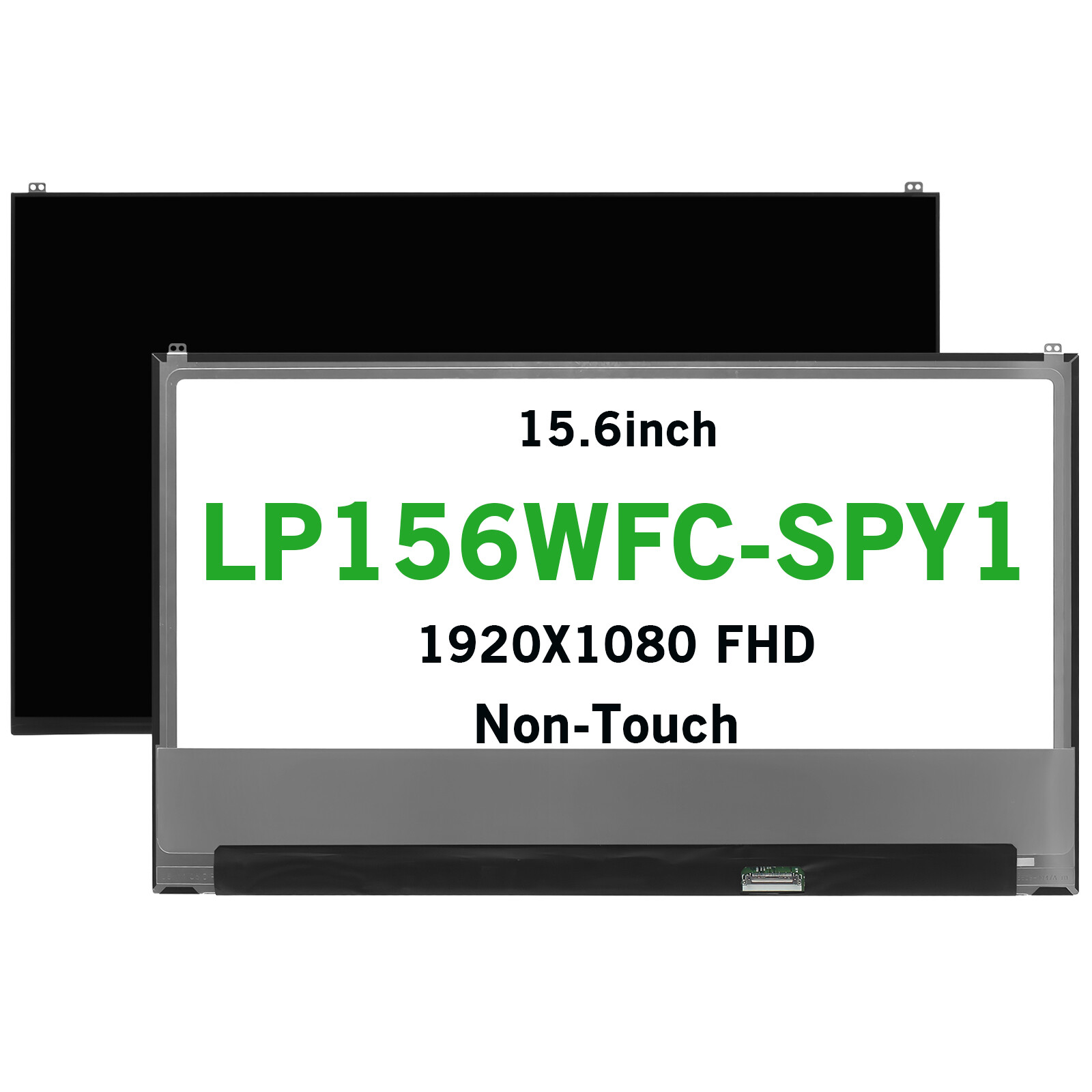 15.6″ LP156WFC-SPY1 Non-Touch IPS LCD Screen FHD 30Pins Display LP156WFC(SP)(Y1)