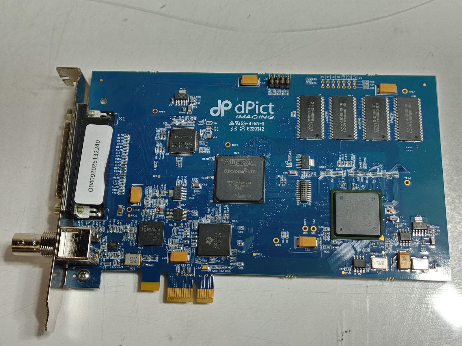dPict Imaging Aexeon HDS PCIe Video Capture Card 10042-001 NTSC/PAL