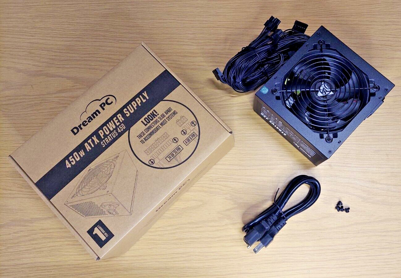 NEW Acer Veriton VM261-BE2160P Power Supply Replacement Upgrade