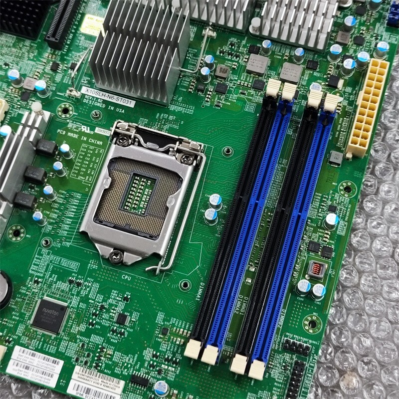 Supermicro X10SLH-LN6TF – X10SLH-N6-ST03 Motherboard-