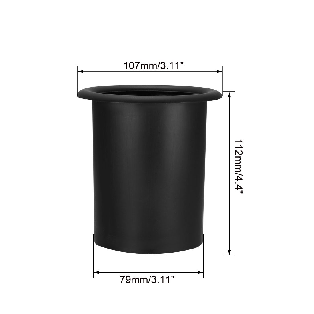 85mm x 112mm Speaker Tube Holder Subwoofer Low Reflex Woofer Box Vent