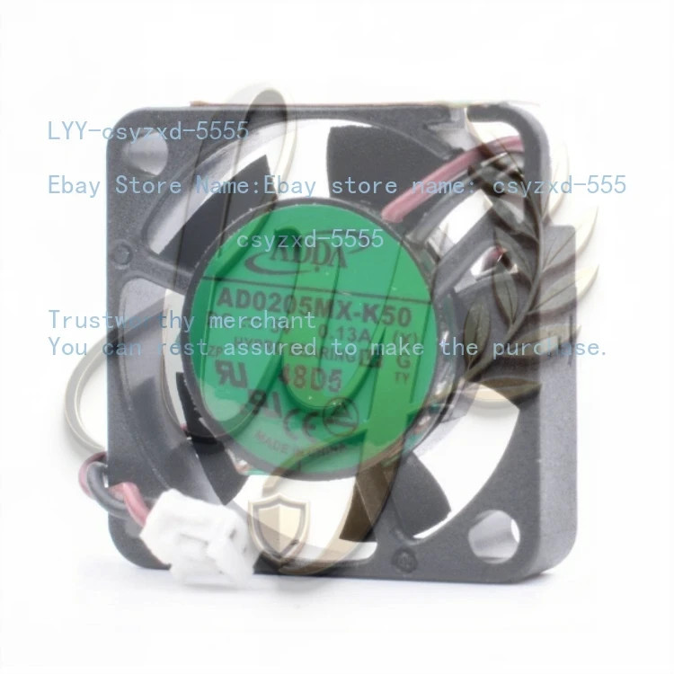 ADDA 2.5CM 2506 25*25*06 AD0212MX-K50 12V 0.09A cooling fan