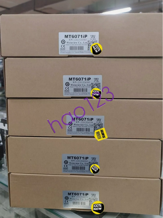 1PC NEW 7-inch HMI touch screen MT6071IP DHL/FedEx